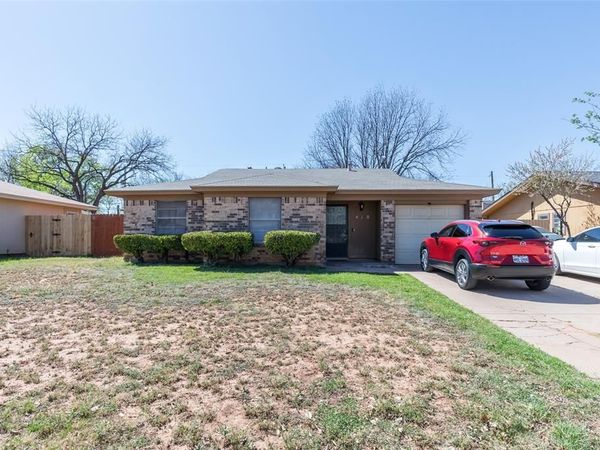 410 N San Jose Drive, Abilene, TX 79603