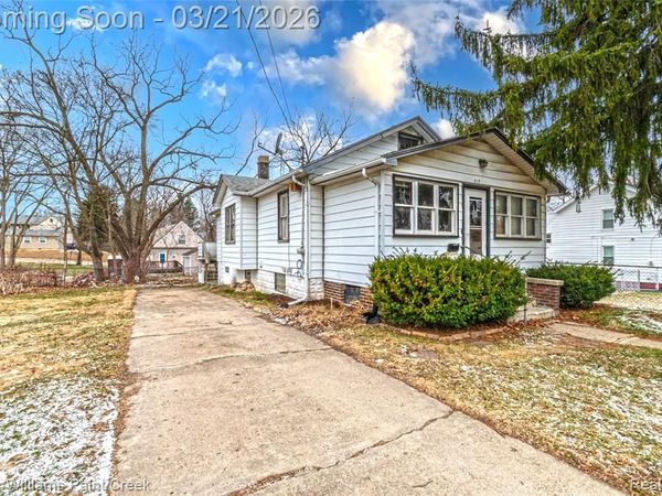 312 S Edith Street, Pontiac, MI 48342
