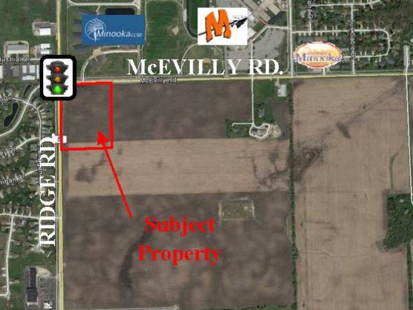 VL McEvilly Road , Minooka, IL 60447