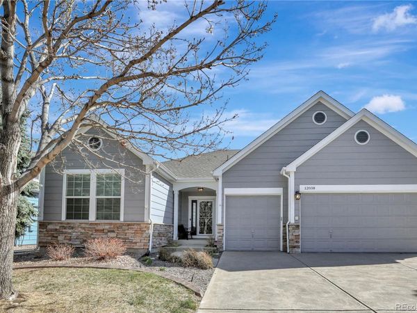 12038 Pine Top Street, Parker, CO 80138