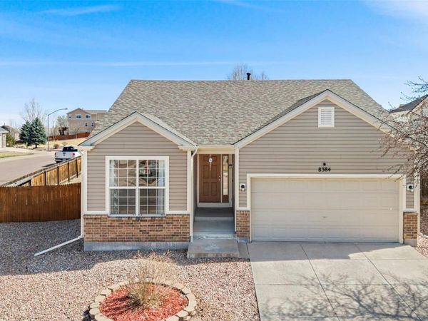 8384 Cedar Chase Drive , Fountain, CO 80817