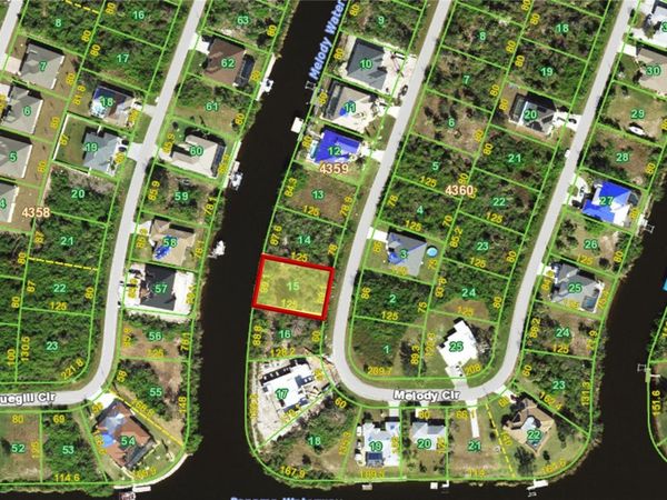 9490 MELODY CIRCLE , PORT CHARLOTTE, FL 33981