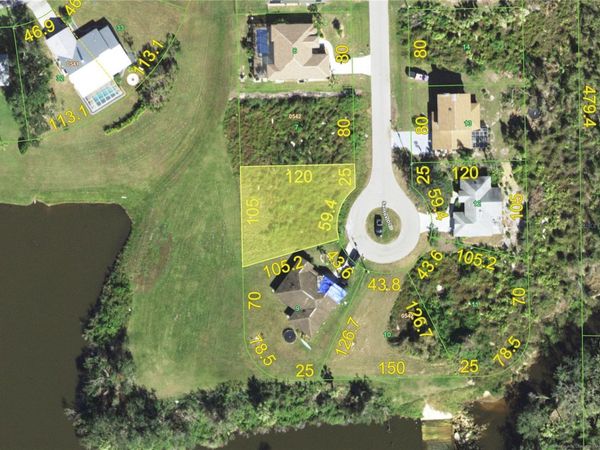 219 SANTOS (LOT 8) DRIVE , PUNTA GORDA, FL 33983