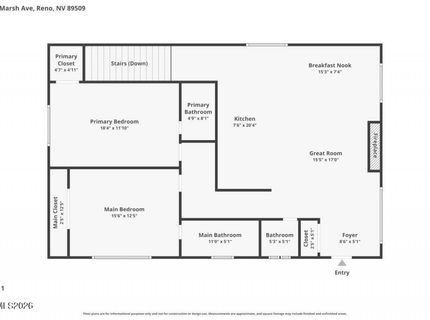 2135 S Marsh Avenue, Reno, NV 89509 Photo