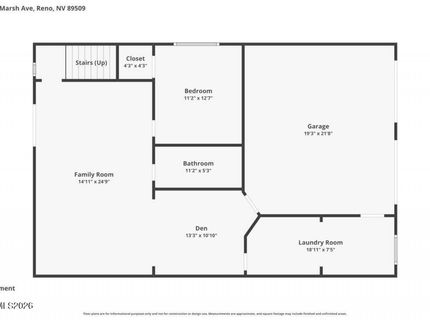 2135 S Marsh Avenue, Reno, NV 89509 Photo