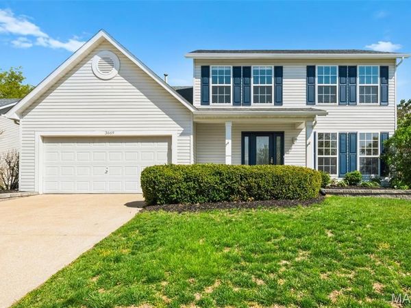 3669 Eagles Hill Ridge, Unincorporated, MO 63303