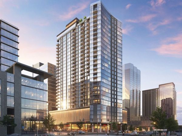 1212 Demonbreun St , Unit 1206, Nashville, TN 37203