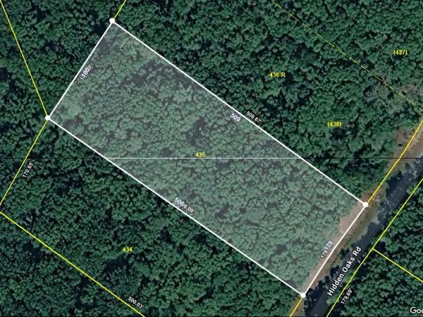 Lot 435 Hidden Oaks Road, Rockwood, TN 37748