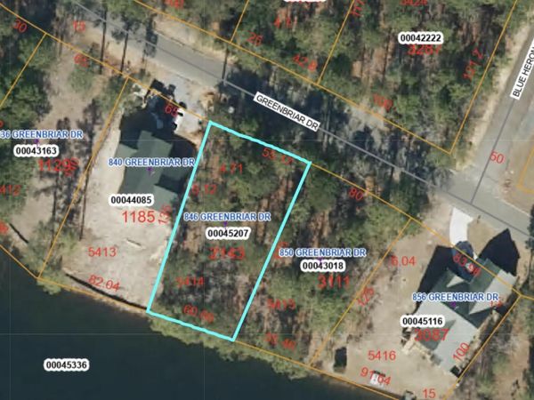 846 Greenbriar Drive , Vass, NC 28394