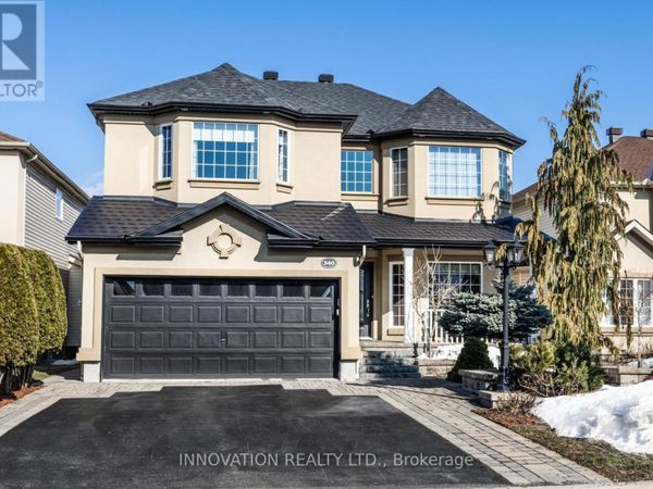 540 Pine Vista Drive , Ottawa, ON K4A5A7