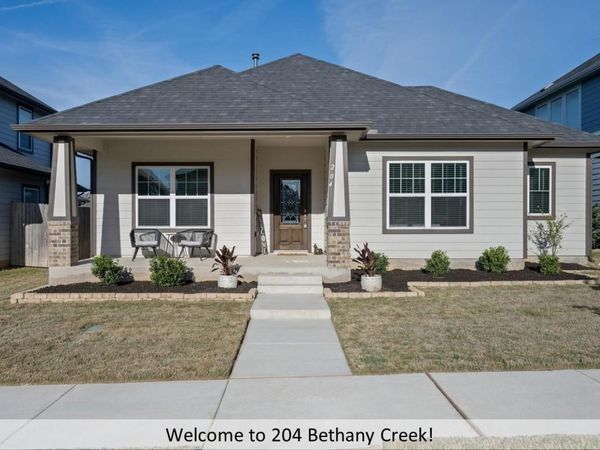 204 Bethany Creek DR, Hutto, TX 78634