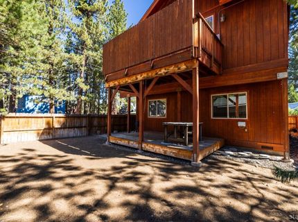 1040 Truckee Drive, South Lake Tahoe, CA 96150 Photo