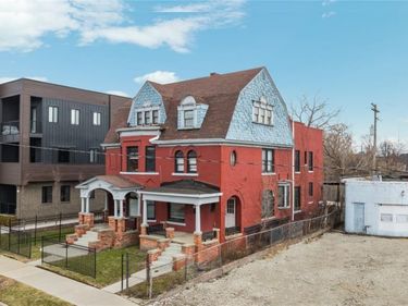 4110-4114 Trumbull Street , Detroit, MI 48208