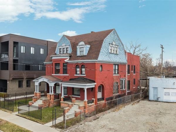 4110-4114 Trumbull Street , Detroit, MI 48208