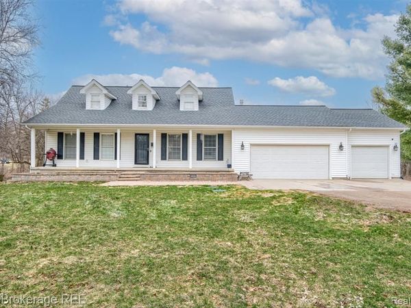 2409 Granger Road, Brandon Twp, MI 48462