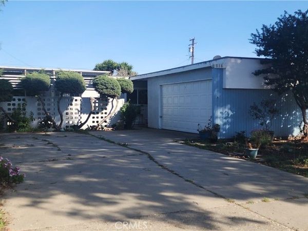 516 N 2nd, Lompoc, CA 93436