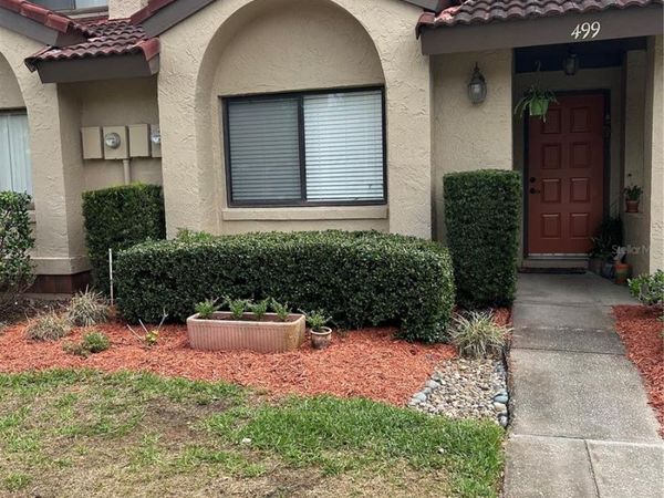 499 CLUB DRIVE, WINTER SPRINGS, FL 32708