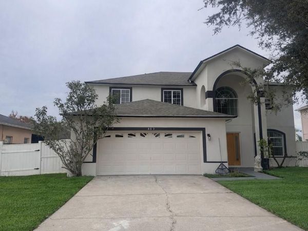 563 BRISTOL CIRCLE , KISSIMMEE, FL 34758