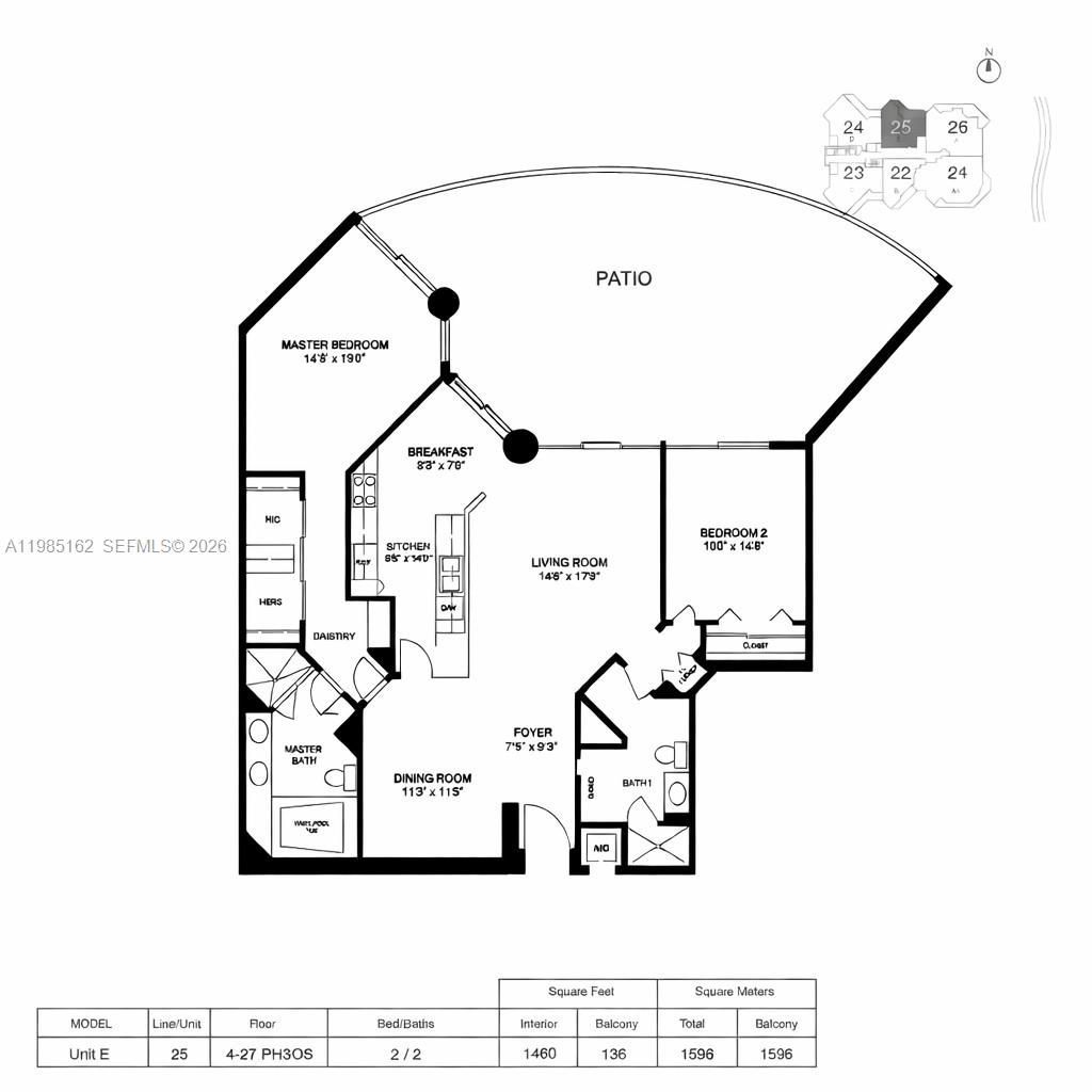 16445 Collins Ave , Unit 425, Sunny Isles Beach, FL 33160 Photo