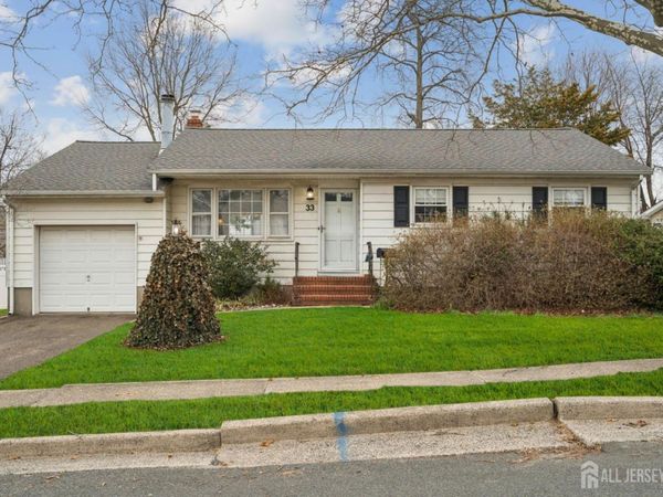 33 Caroline Drive , South River, NJ 08882
