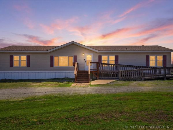 28560 S 75th E, Porum, OK 74455