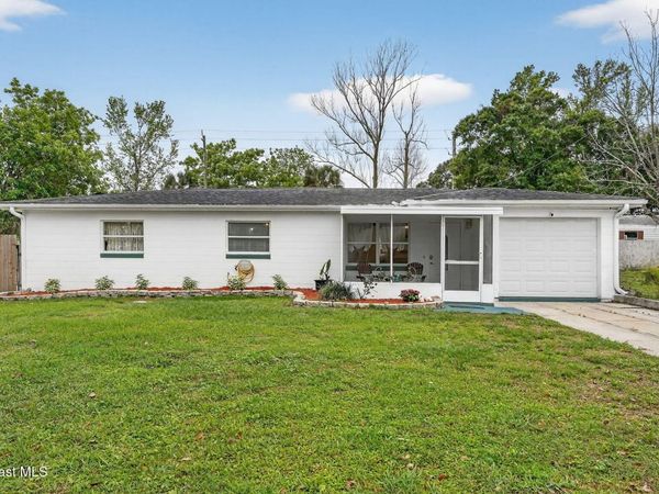 1707 Mantes Drive , Cocoa, FL 32926