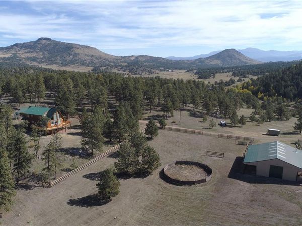 1321 Bristlecone Road , Guffey, CO 80820