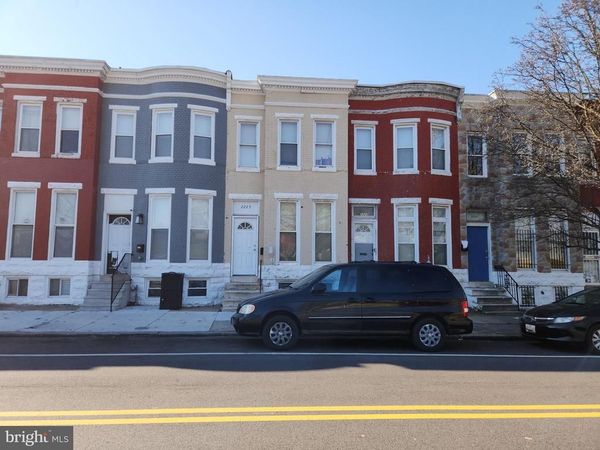 2225 E PRESTON STREET , BALTIMORE, MD 21213
