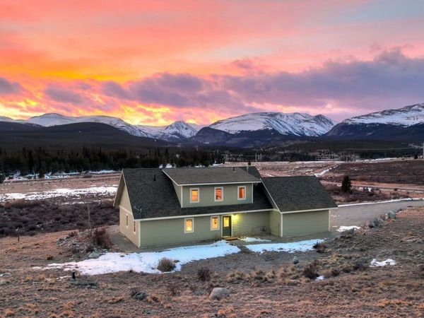 216 Glacier Ridge Road , Alma, CO 80420