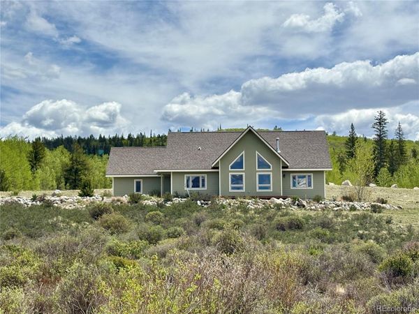 216 Glacier Ridge Road, Alma, CO 80420