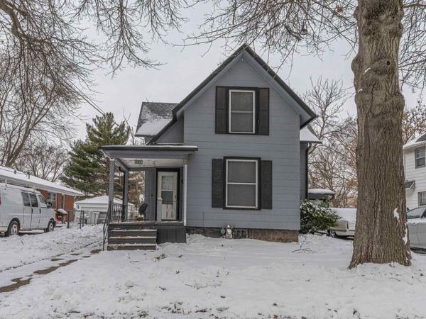 1618 Evergreen Street, ROCKFORD, IL 61101