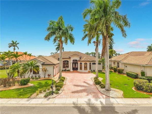 3576 Odyssea CT , NORTH FORT MYERS, FL 33917