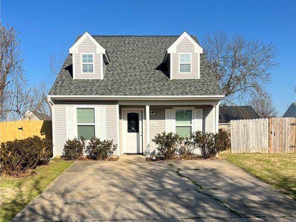 1003 25th Street , Rogers, AR 72758