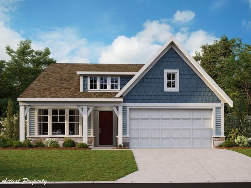 2235 Cloud View Court , Marysville, OH 43040 Photo 1