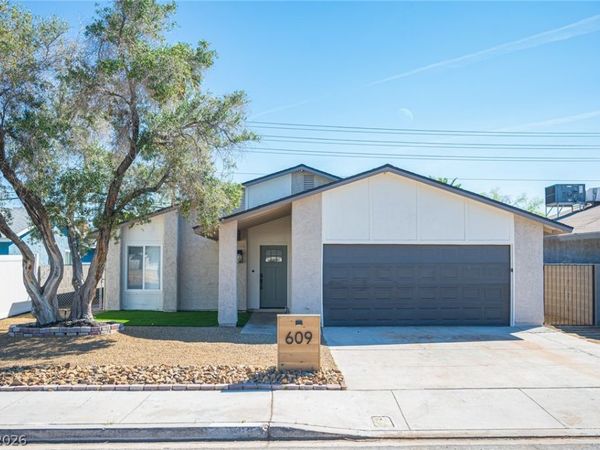 609 Watkins Drive, Las Vegas, NV 89107