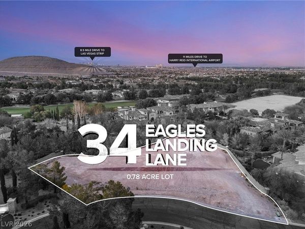 34 Eagles Landing Lane , Las Vegas, NV 89141