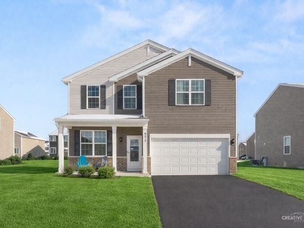 471 S Stone Brook Drive , Romeoville, IL 60446