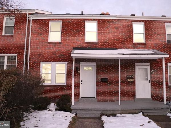 8623 WILLOW OAK ROAD, PARKVILLE, MD 21234