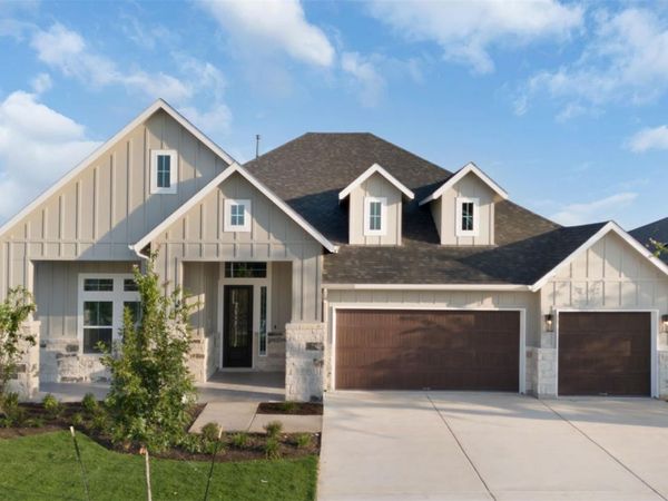 2313 Tobiano TRCE , Georgetown, TX 78633