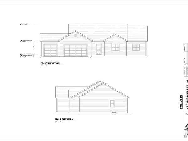 903 S 2nd STREET, Cedar Grove, WI 53013