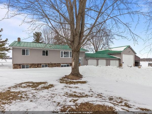 N4907 LOWER ROAD, Shiocton, WI 54170