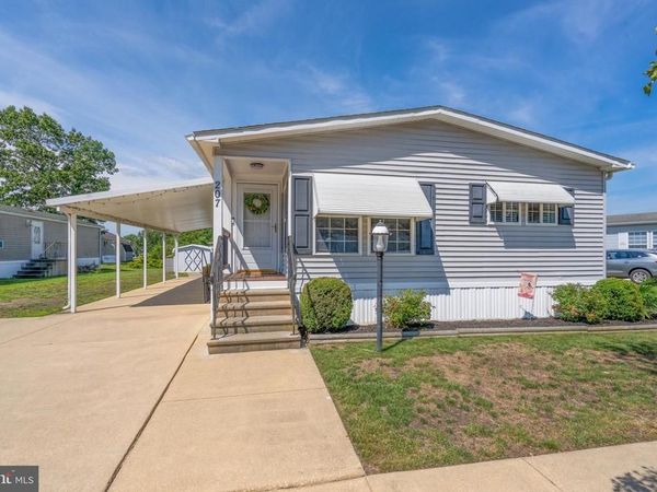 1616 PENNSYLVANIA AVENUE, Unit 207, VINELAND, NJ 08361