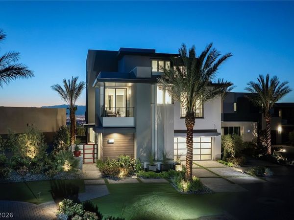 619 Overlook Rim Drive , Henderson, NV 89012