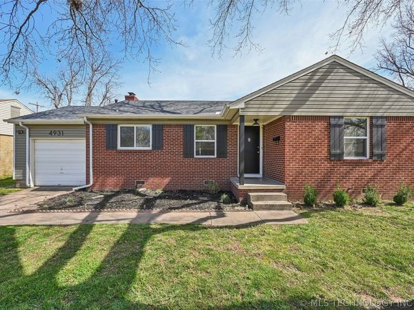 4931 S Madison Avenue, Tulsa, OK 74105