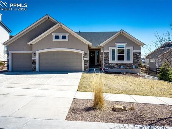 1951 Ruffino Drive, Colorado Springs, CO 80921