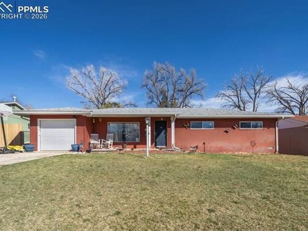 433 Ponderosa Drive, Colorado Springs, CO 80911