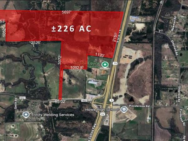 TBD W Shepherd Drive, Sherman, TX 75459