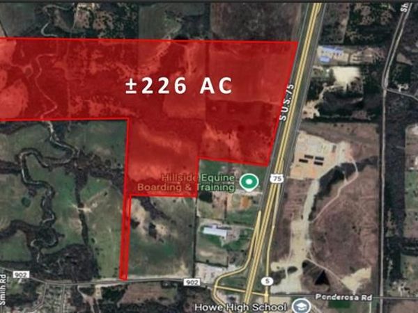 TBD W Shepherd Drive , Sherman, TX 75459