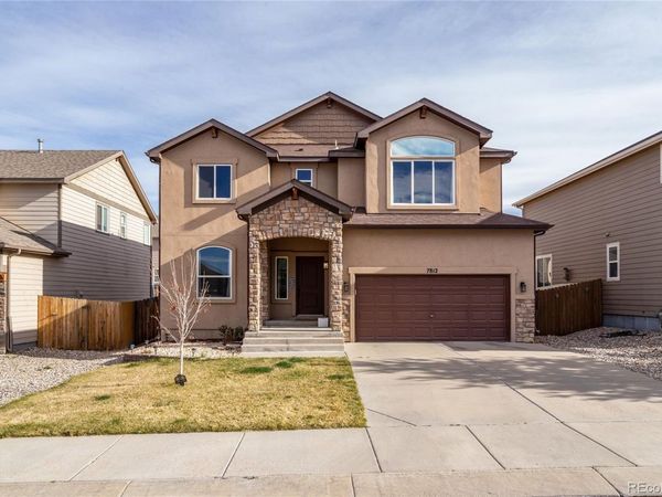 7812 Clymer Way, Fountain, CO 80817