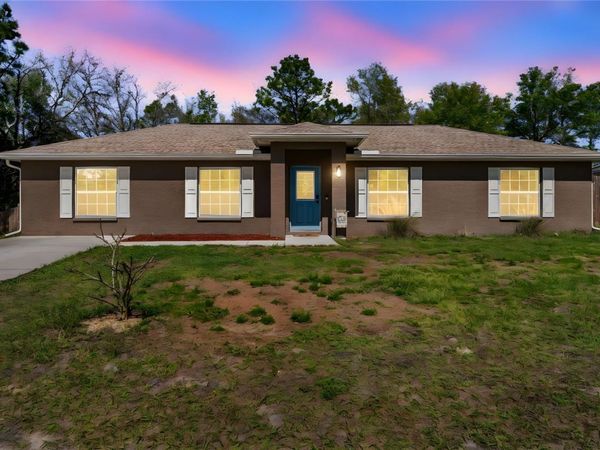 8456 N IBSEN DRIVE , CITRUS SPRINGS, FL 34434